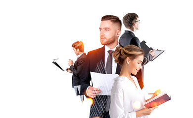 六年级四字词语